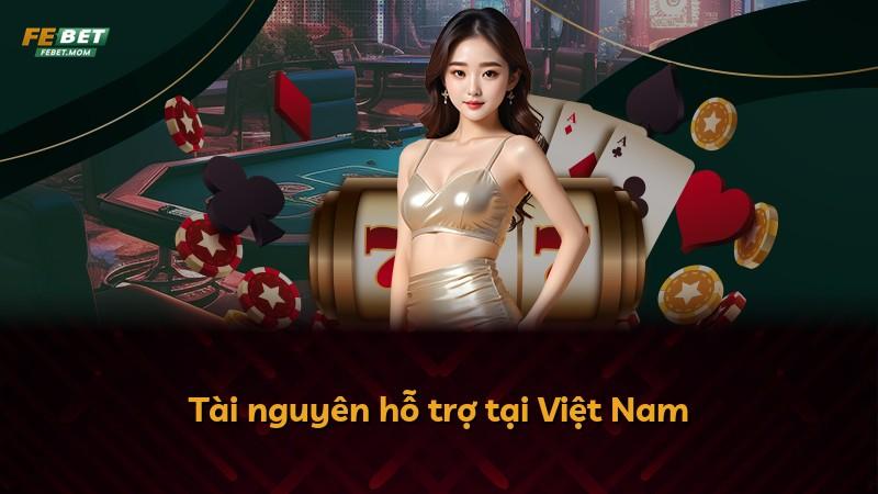 Tài nguyên hỗ trợ tại Việt Nam