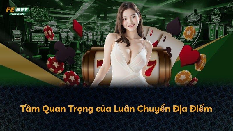 Tầm Quan Trọng của Luân Chuyển Địa Điểm