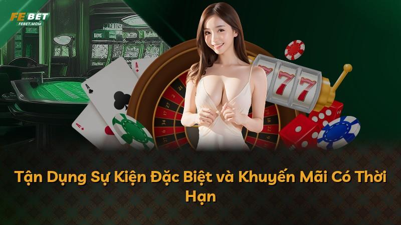 Tận Dụng Sự Kiện Đặc Biệt và Khuyến Mãi Có Thời Hạn