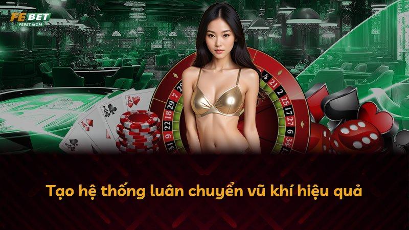 Tạo hệ thống luân chuyển vũ khí hiệu quả