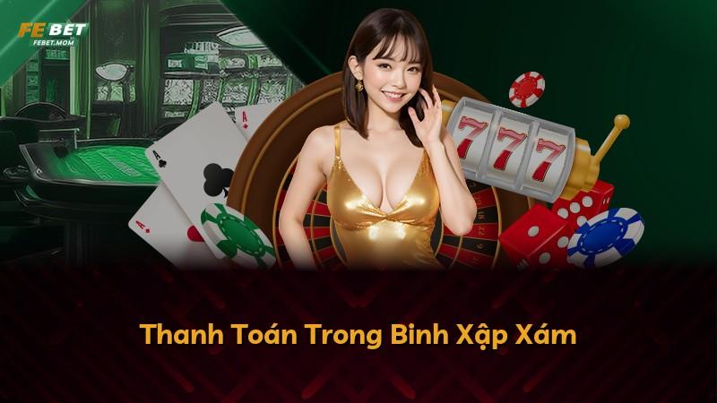Thanh Toán Trong Binh Xập Xám