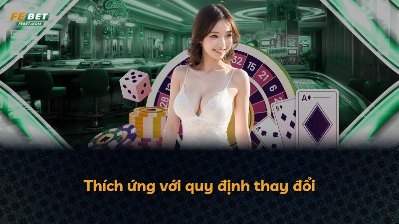 Thích ứng với quy định thay đổi