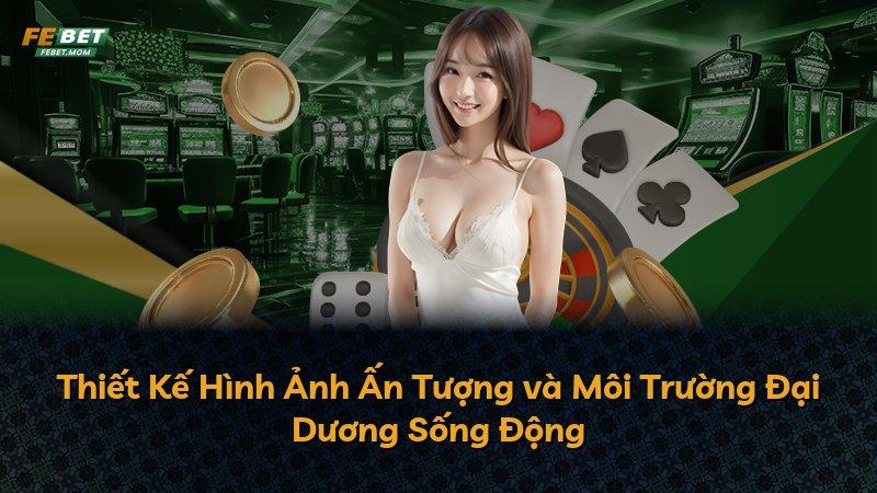 Thiết Kế Hình Ảnh Ấn Tượng và Môi Trường Đại Dương Sống Động