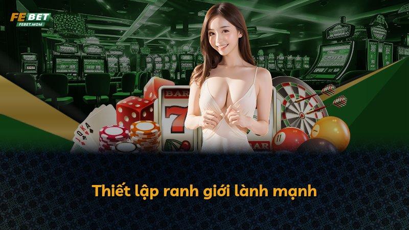 Thiết lập ranh giới lành mạnh