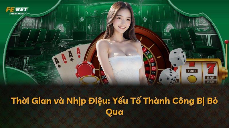 Thời Gian và Nhịp Điệu: Yếu Tố Thành Công Bị Bỏ Qua