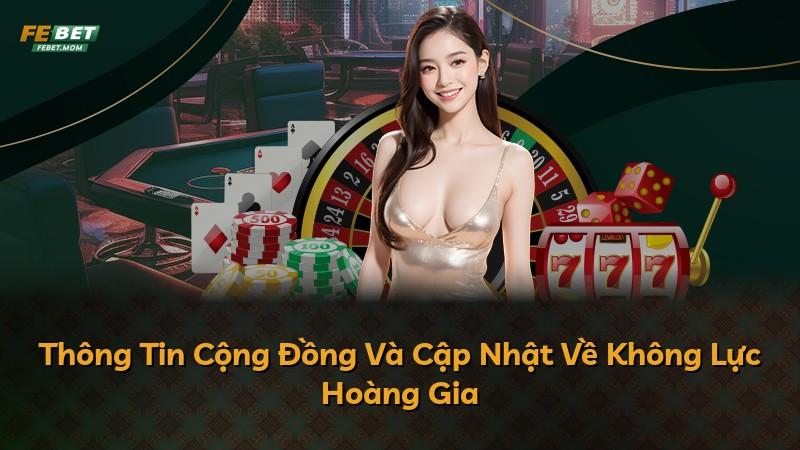 Thông Tin Cộng Đồng Và Cập Nhật Về Không Lực Hoàng Gia