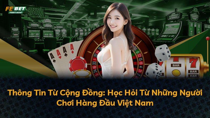 Thông Tin Từ Cộng Đồng: Học Hỏi Từ Những Người Chơi Hàng Đầu Việt Nam