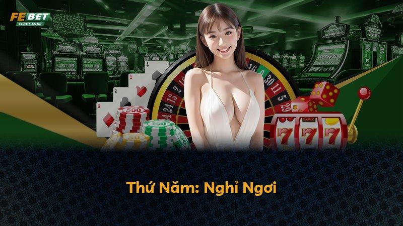 Thứ Năm: Nghỉ Ngơi