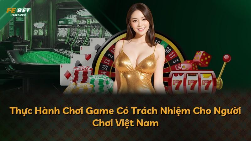 Thực Hành Chơi Game Có Trách Nhiệm Cho Người Chơi Việt Nam