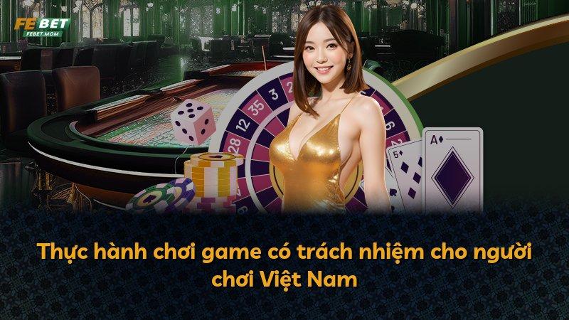 Thực hành chơi game có trách nhiệm cho người chơi Việt Nam