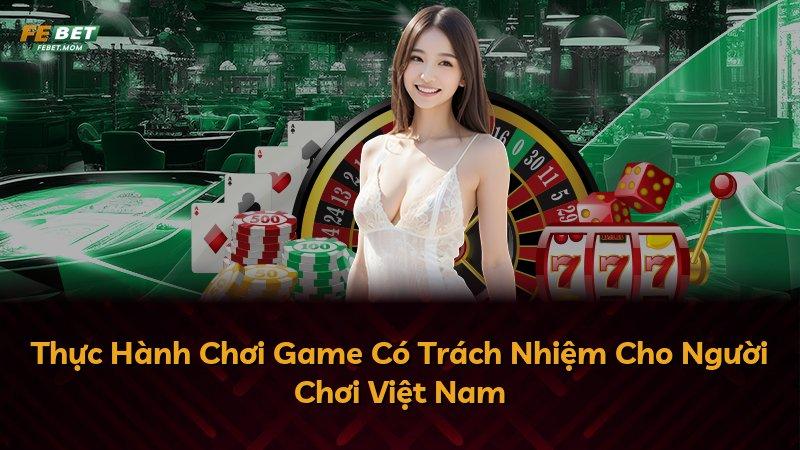 Thực Hành Chơi Game Có Trách Nhiệm Cho Người Chơi Việt Nam