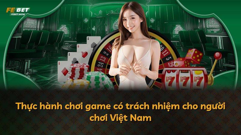Thực hành chơi game có trách nhiệm cho người chơi Việt Nam