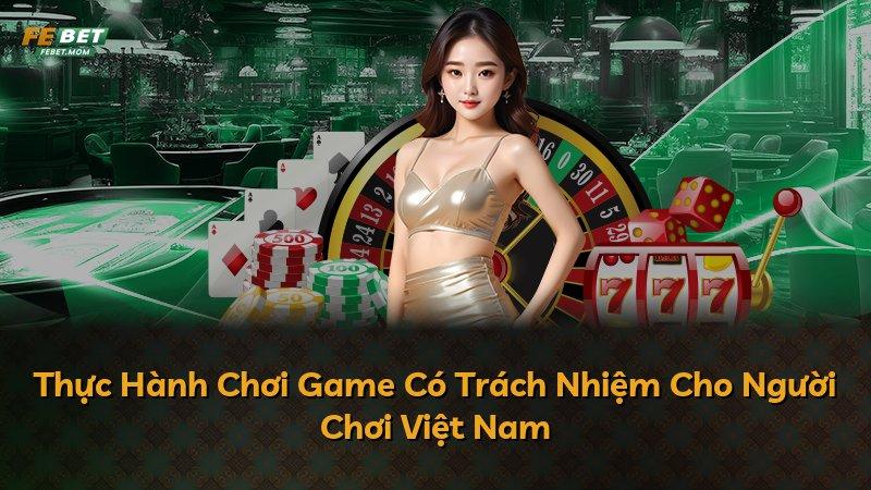 Thực Hành Chơi Game Có Trách Nhiệm Cho Người Chơi Việt Nam