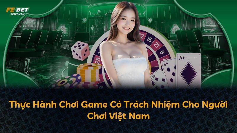 Thực Hành Chơi Game Có Trách Nhiệm Cho Người Chơi Việt Nam