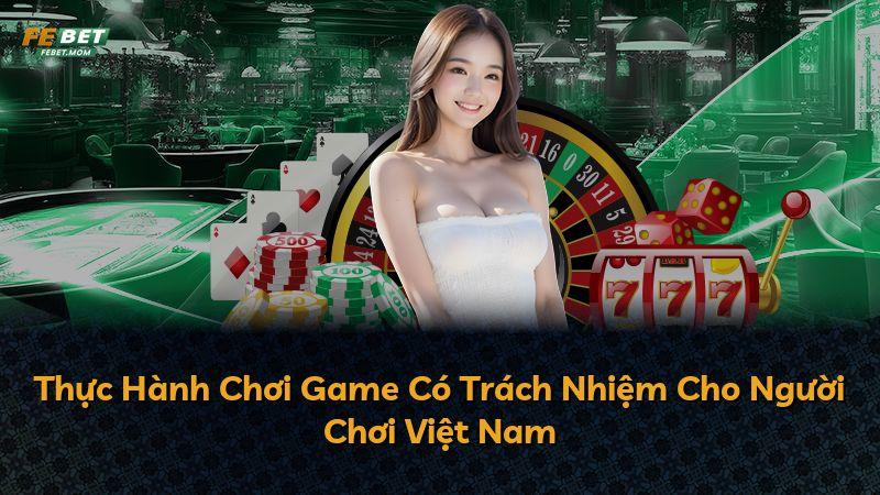 Thực Hành Chơi Game Có Trách Nhiệm Cho Người Chơi Việt Nam