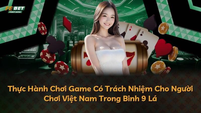 Thực Hành Chơi Game Có Trách Nhiệm Cho Người Chơi Việt Nam Trong Binh 9 Lá