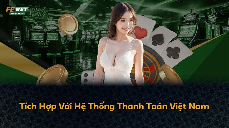 Tích Hợp Với Hệ Thống Thanh Toán Việt Nam