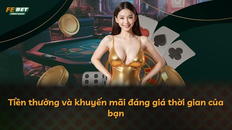 Tiền thưởng và khuyến mãi đáng giá thời gian của bạn