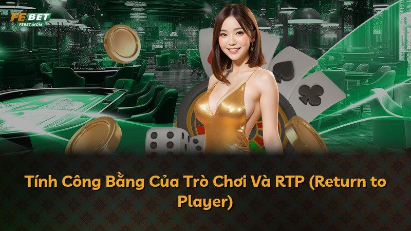 Tính Công Bằng Của Trò Chơi Và RTP (Return to Player)