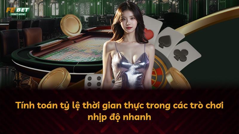 Tính toán tỷ lệ thời gian thực trong các trò chơi nhịp độ nhanh