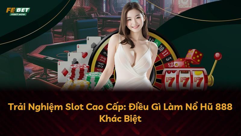 Trải Nghiệm Slot Cao Cấp: Điều Gì Làm Nổ Hũ 888 Khác Biệt