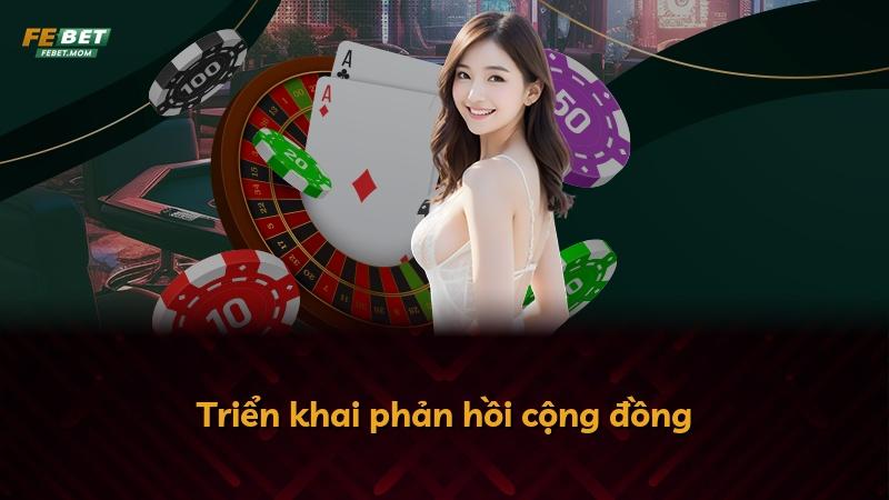 Triển khai phản hồi cộng đồng