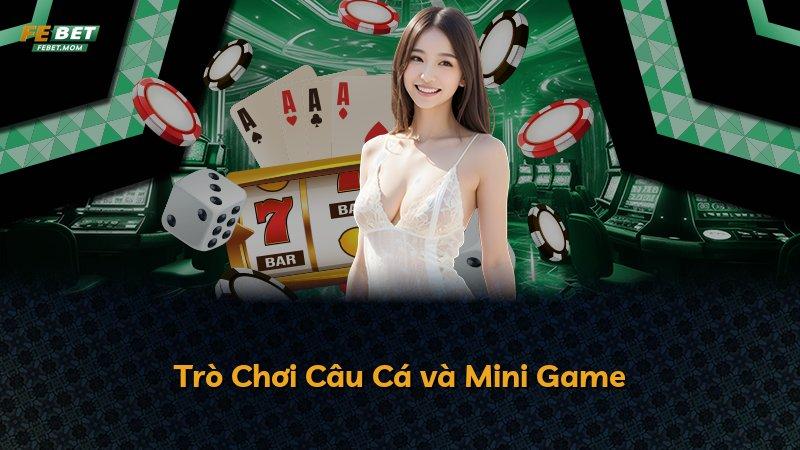 Trò Chơi Câu Cá và Mini Game
