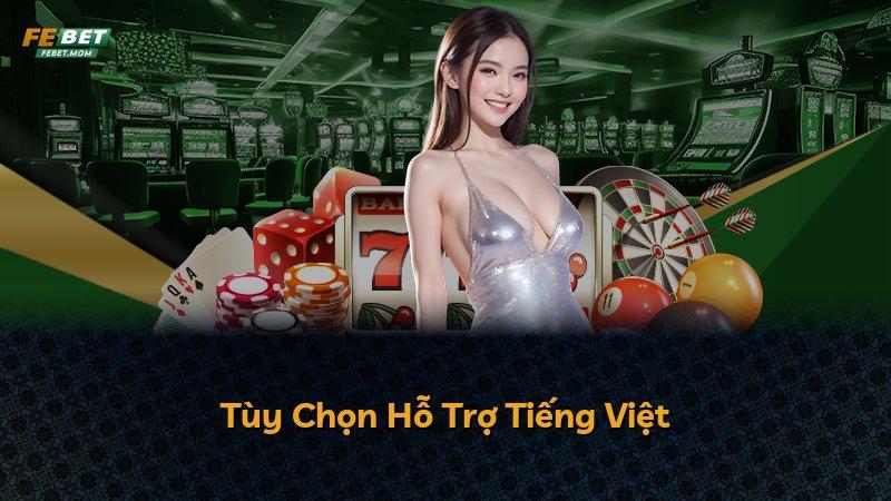 Tùy Chọn Hỗ Trợ Tiếng Việt