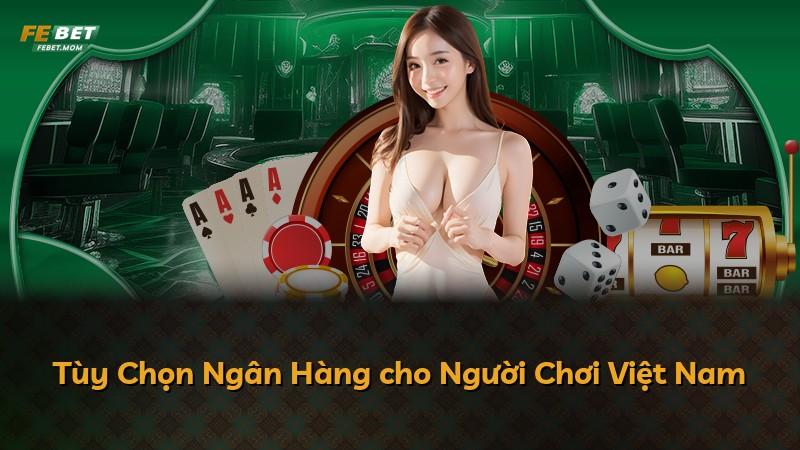 Tùy Chọn Ngân Hàng cho Người Chơi Việt Nam