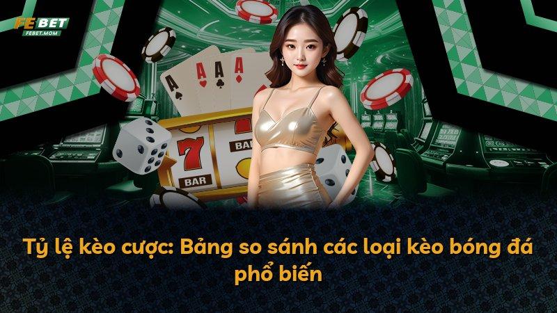 Tỷ lệ kèo cược: Bảng so sánh các loại kèo bóng đá phổ biến