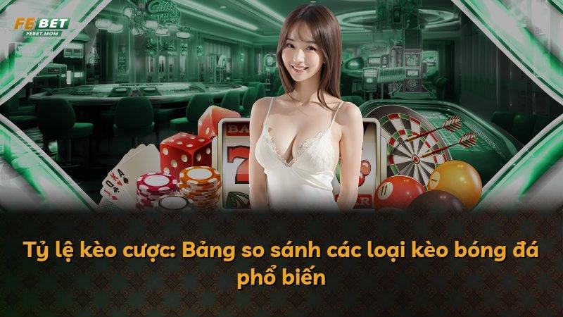 Tỷ lệ kèo cược: Bảng so sánh các loại kèo bóng đá phổ biến