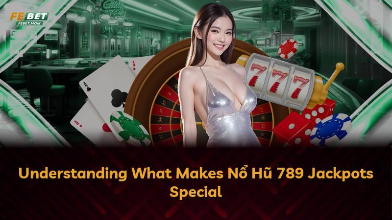 Understanding What Makes Nổ Hũ 789 Jackpots Special
