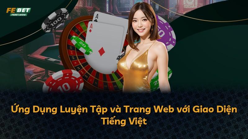 Ứng Dụng Luyện Tập và Trang Web với Giao Diện Tiếng Việt