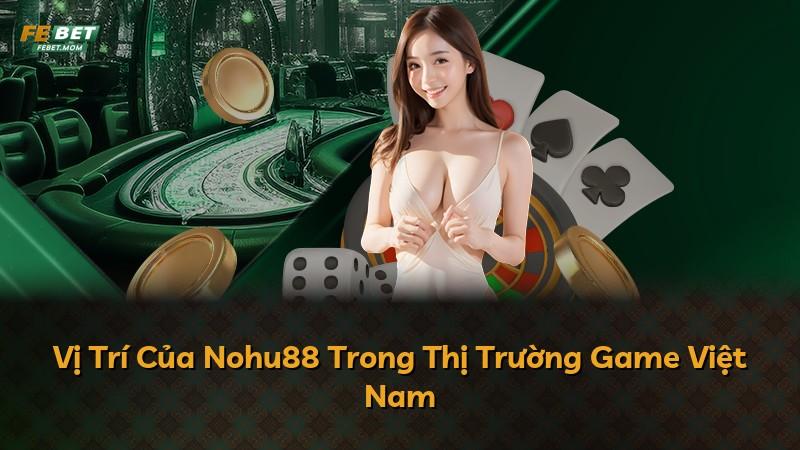 Vị Trí Của Nohu88 Trong Thị Trường Game Việt Nam