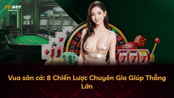 Vua săn cá: 8 Chiến Lược Chuyên Gia Giúp Thắng Lớn