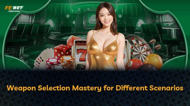 Weapon Selection Mastery for Different Scenarios