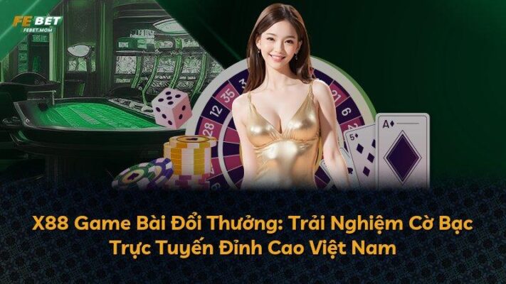 X88 Game Bài Đổi Thưởng: Trải Nghiệm Cờ Bạc Trực Tuyến Đỉnh Cao Việt Nam