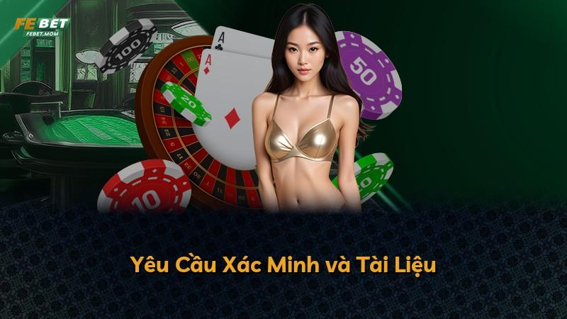 Yêu Cầu Xác Minh và Tài Liệu