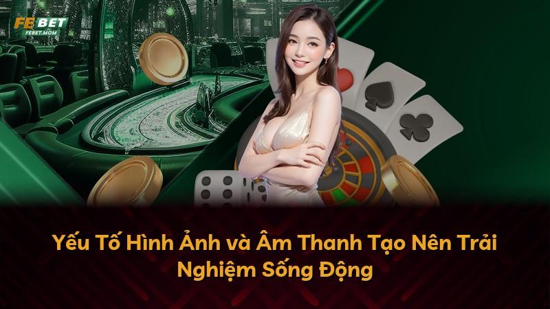Yếu Tố Hình Ảnh và Âm Thanh Tạo Nên Trải Nghiệm Sống Động