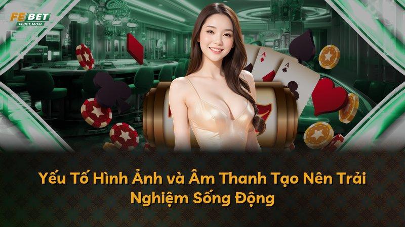 Yếu Tố Hình Ảnh và Âm Thanh Tạo Nên Trải Nghiệm Sống Động