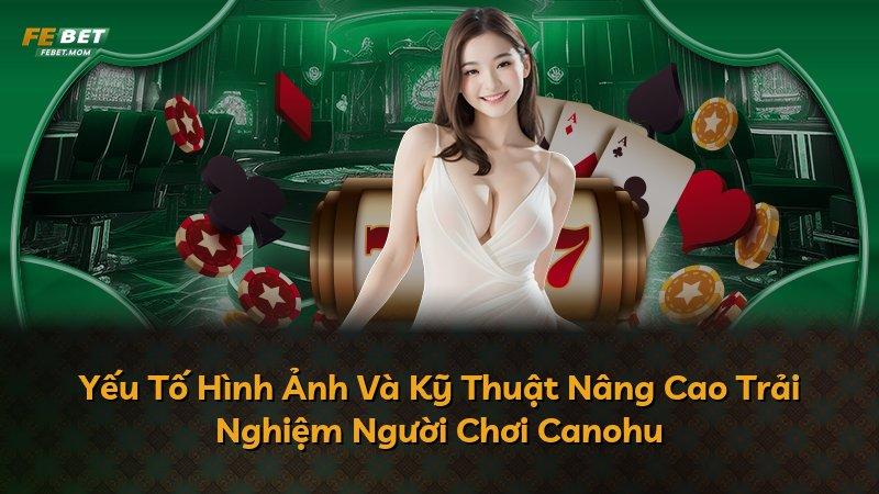 Yếu Tố Hình Ảnh Và Kỹ Thuật Nâng Cao Trải Nghiệm Người Chơi Canohu